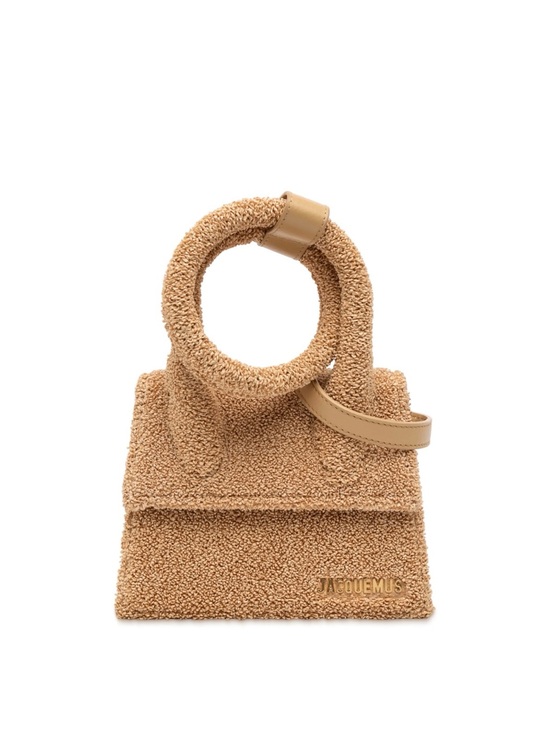 Jacquemus Handbags - Jacquemus Beige Top-Handle Bag